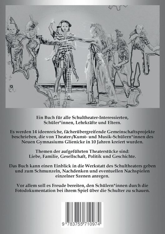 Produktbild: Die fantasievolle Welt des Darstellenden Spiels