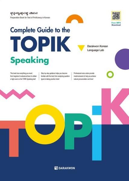 Produktbild: Complete Guide to the TOPIK &ndash; Speaking