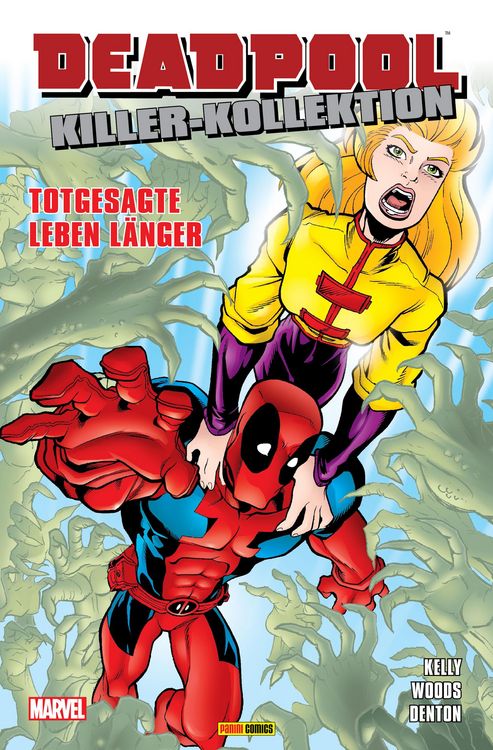 Produktbild: Deadpool Killer-Kollektion 4 - Totgesagte leben l&auml;nger