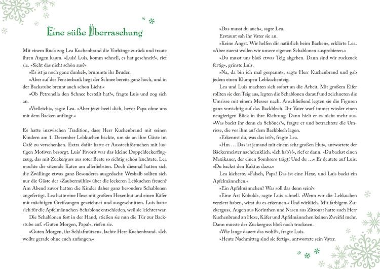 Produktbild: Petronella Apfelmus - Das Adventskalenderbuch