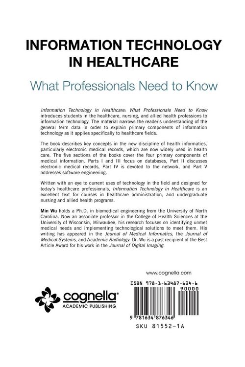 Produktbild: Information Technology in Healthcare