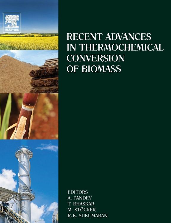 Produktbild: Recent Advances in Thermochemical Conversion of Biomass