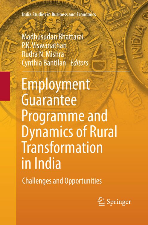Produktbild: Employment Guarantee Programme and Dynamics of Rural Transformation in India