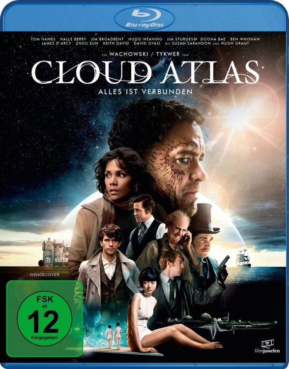 Produktbild: Cloud Atlas (Filmjuwelen)