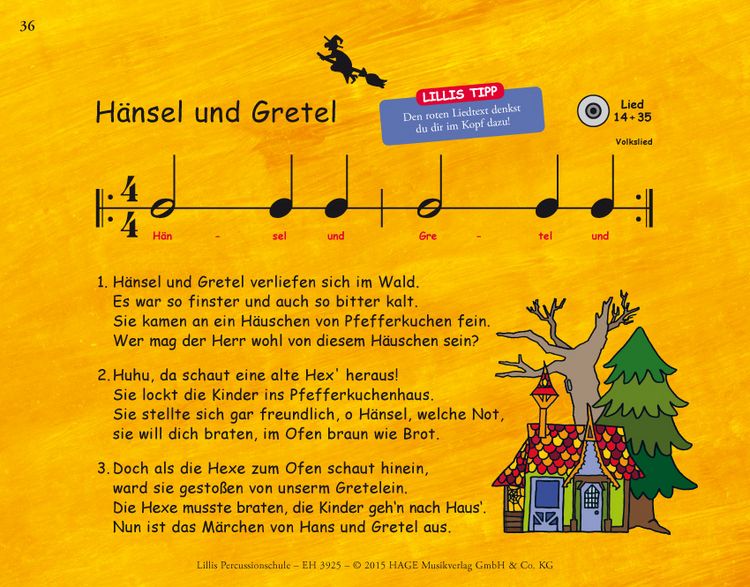 Produktbild: Lillis Percussionschule (mit CD)