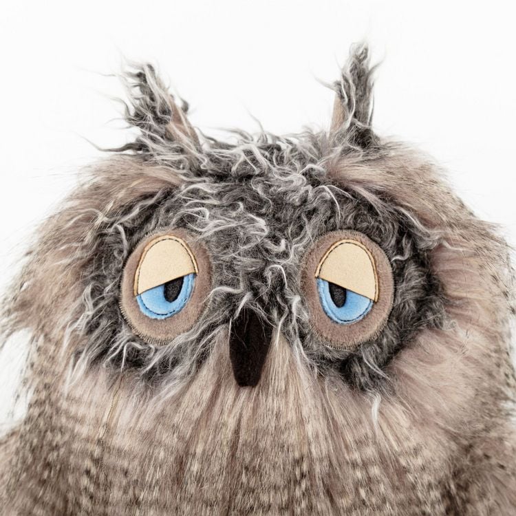 Produktbild: sigikid 42978 - Miss Night Owl Kikeriki, Eule, Pl&uuml;schtier, 27 cm