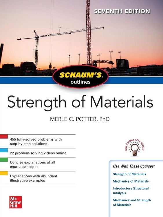 Produktbild: Schaum's Outline of Strength of Materials, Seventh Edition