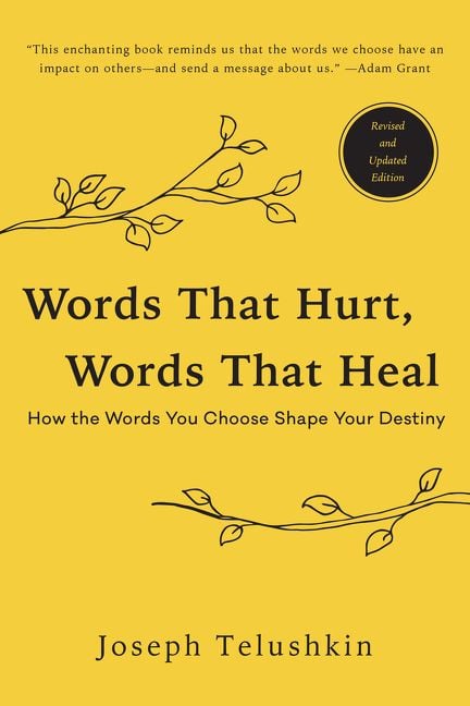 Produktbild: Words That Hurt, Words That Heal, Revised Edition