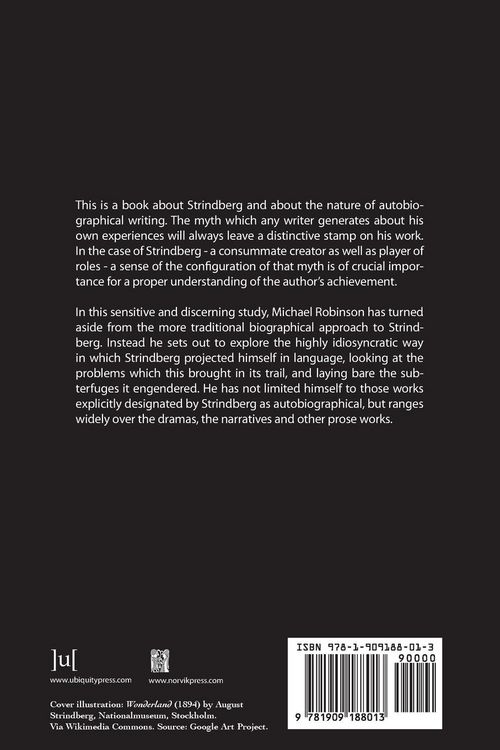 Produktbild: Strindberg and Autobiography