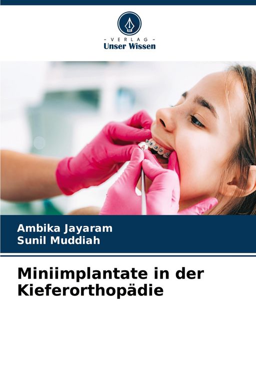 Produktbild: Miniimplantate in der Kieferorthop&auml;die