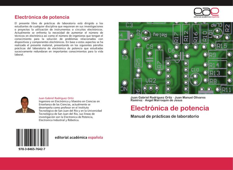 Produktbild: Electr&oacute;nica de potencia