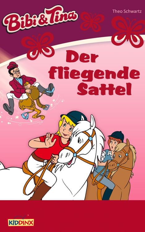 Produktbild: Bibi & Tina - Der fliegende Sattel