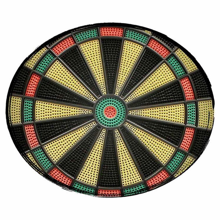 Produktbild: Elektronik Dartboard Score 301 inkl. 6 Softdarts und 20 Tips mit LCD Display