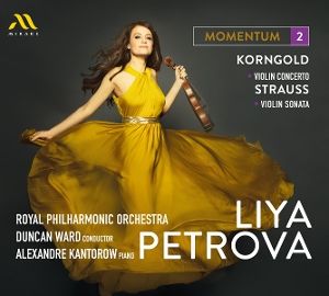 Produktbild: Momentum [2]: Korngold,Strauss
