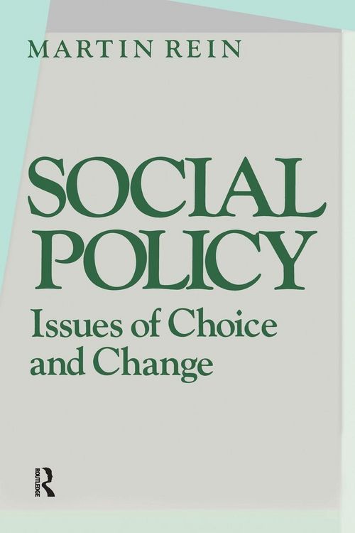 Produktbild: Social Policy