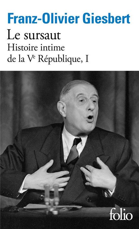 Produktbild: Histoire intime de la Ve R&eacute;publique Tome 1