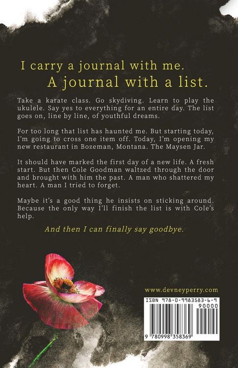 Produktbild: The Birthday List