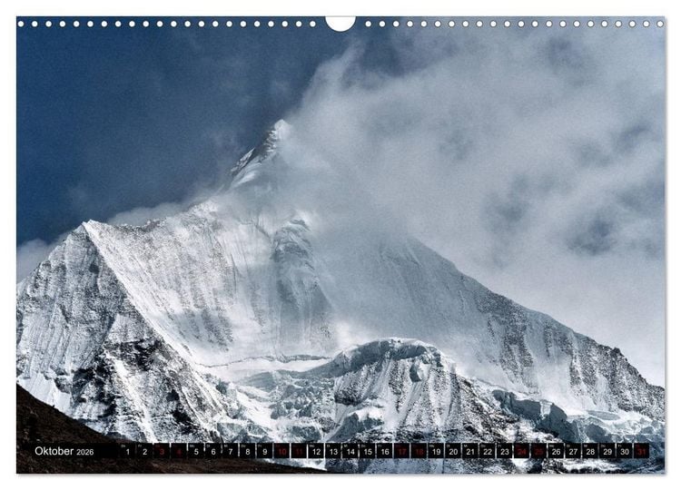 Produktbild: Bhutan - Natur und Tradition (Wandkalender 2026 DIN A3 quer), CALVENDO Monatskalender