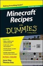 Produktbild: Minecraft Recipes For Dummies