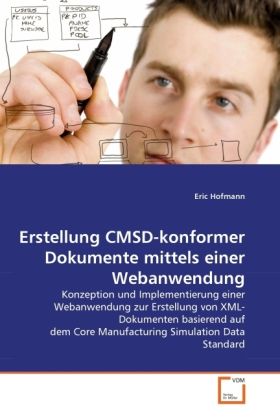 Produktbild: Hofmann, E: Erstellung CMSD-konformer Dokumente mittels eine