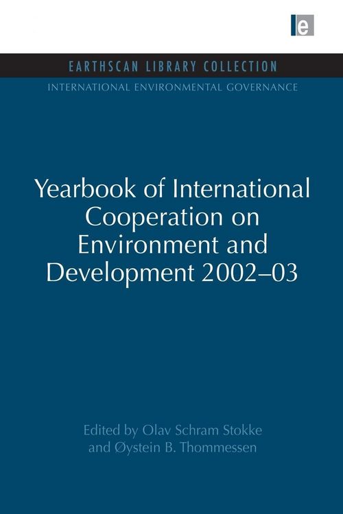 Produktbild: Yearbook of International Cooperation on Environment and Development 2002-03