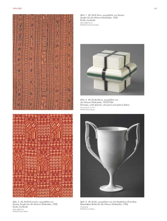 Produktbild: JOSEF HOFFMANN 1870&ndash;1956: Fortschritt durch Sch&ouml;nheit