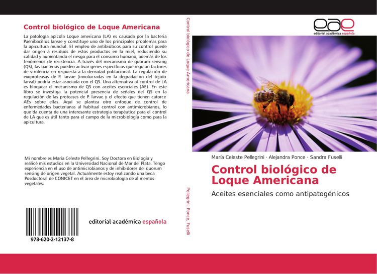 Produktbild: Control biol&oacute;gico de Loque Americana