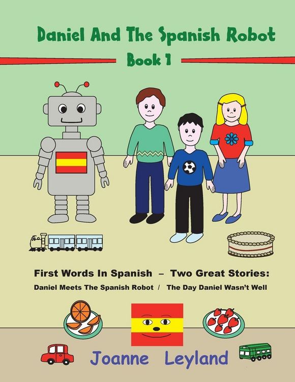 Produktbild: Daniel And The Spanish Robot - Book 1