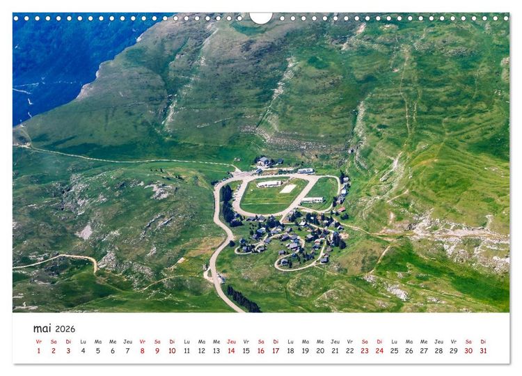 Produktbild: Les Hauts du Vercors (Calendrier mural 2026 DIN A3 vertical), CALVENDO calendrier mensuel