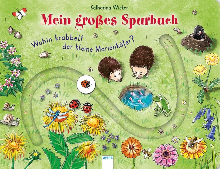 Produktbild: Wohin krabbelt der kleine Marienk&auml;fer?