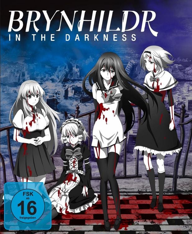 Produktbild: Brynhildr in the Darkness - Gesamtausgabe [2 BRs]
