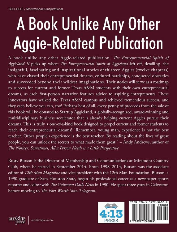 Produktbild: The Entrepreneurial Spirit of Aggieland II