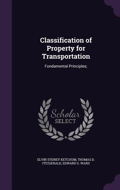 Produktbild: Classification of Property for Transportation