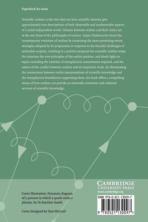 Produktbild: A Metaphysics for Scientific Realism