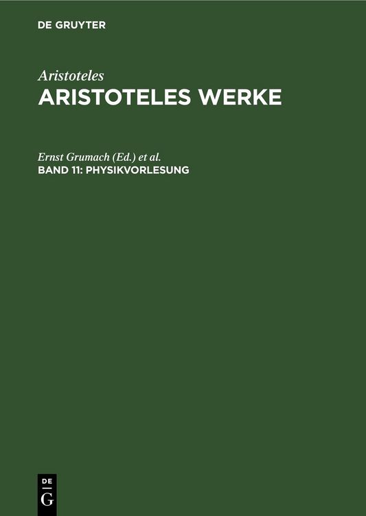 Produktbild: Physikvorlesung