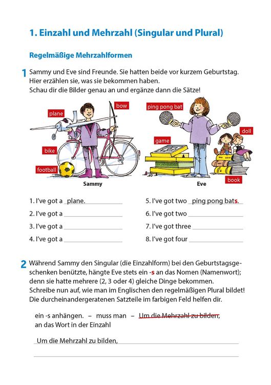 Produktbild: Englisch. Wichtige Grammatikbereiche (1. Englischjahr)