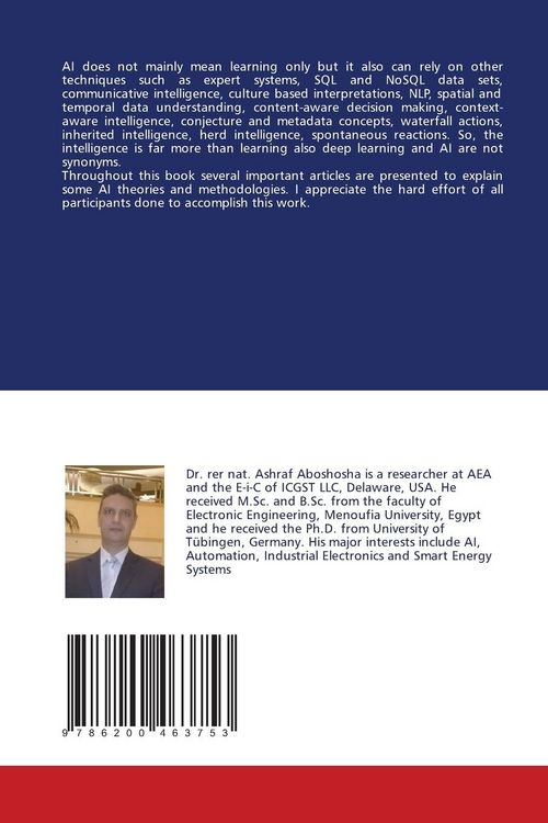 Produktbild: Artificial Intelligence Theories and Methodologies
