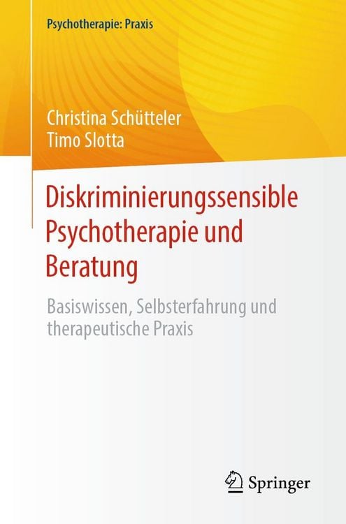 Produktbild: Diskriminierungssensible Psychotherapie und Beratung