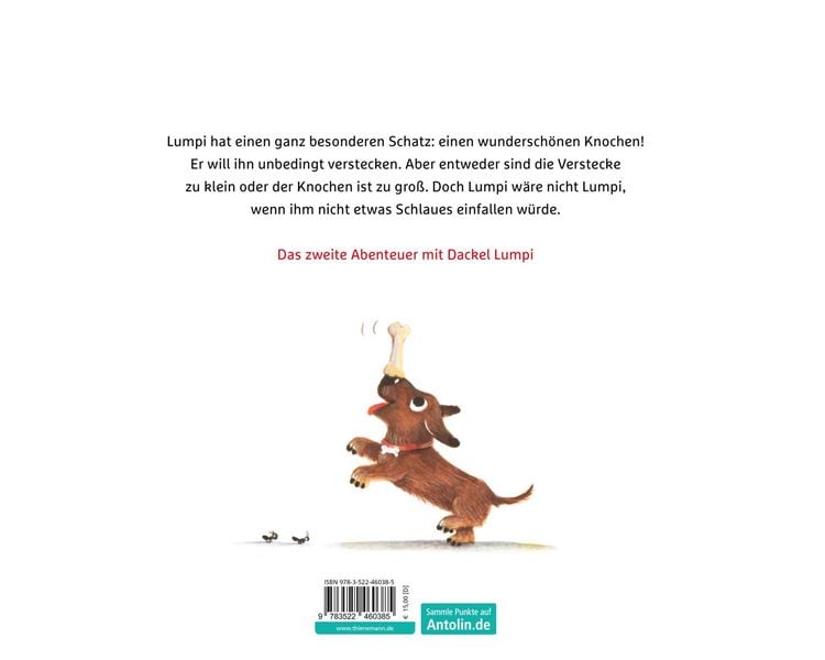 Produktbild: Lumpi 2: Lumpi gr&auml;bt ein Loch