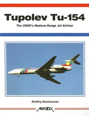 Produktbild: Aerofax: Tupolev Tu-154