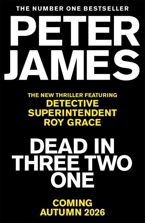 Produktbild: The New Roy Grace Thriller