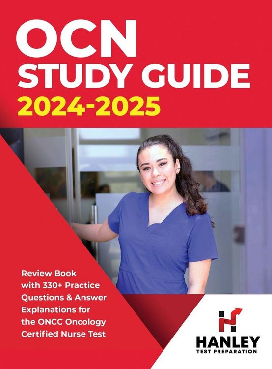 Produktbild: OCN Study Guide 2024-2025