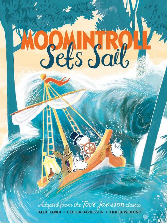 Produktbild: Moomintroll Sets Sail