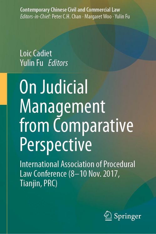 Produktbild: On Judicial Management from Comparative Perspective