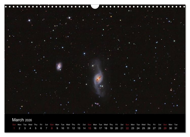 Produktbild: Deepsky (Wall Calendar 2026 DIN A3 landscape), CALVENDO 12 Month Wall Calendar