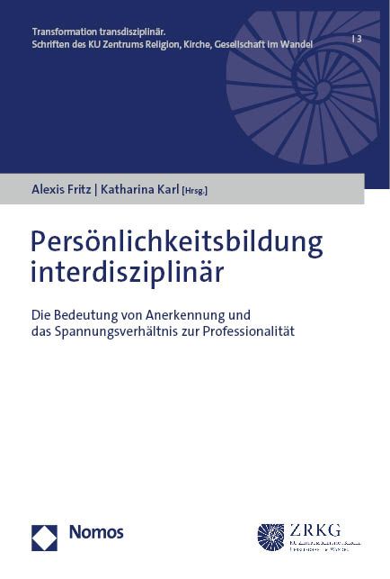 Produktbild: Pers&ouml;nlichkeitsbildung interdisziplin&auml;r