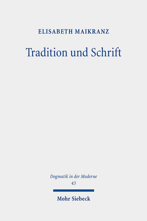 Produktbild: Maikranz, E: Tradition und Schrift