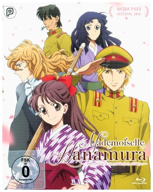 Produktbild: Mademoiselle Hanamura #1 - Aufbruch zu modernen Zeiten
