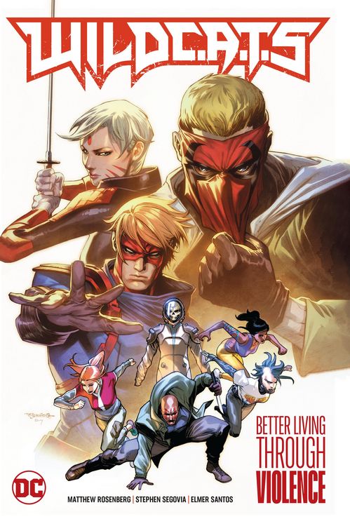 Produktbild: WildC.A.T.s Vol. 1: Better Living Through Violence