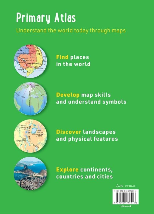 Produktbild: Collins Primary Atlas